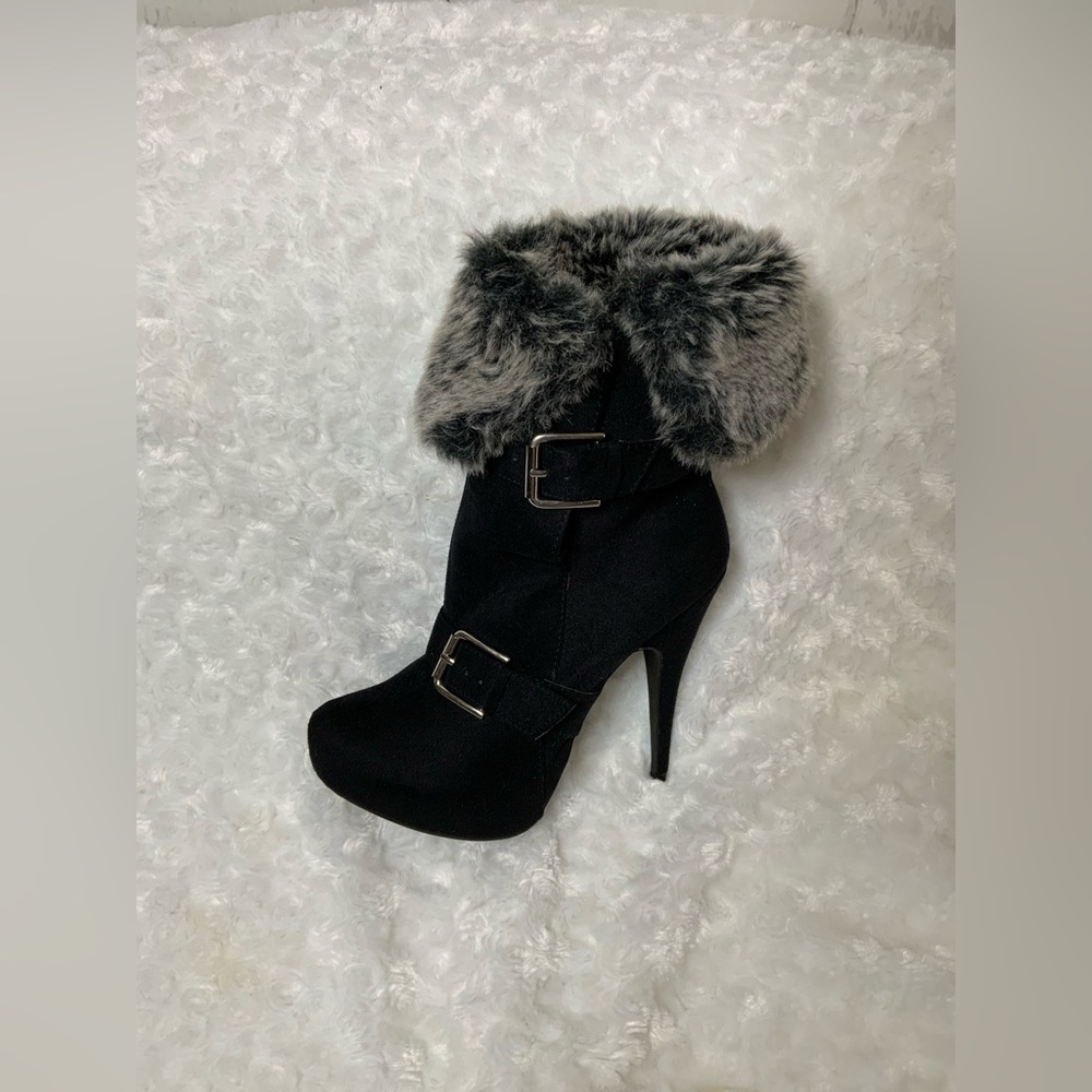 Black Booties